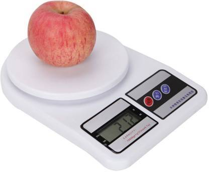 Electronic LCD Kitchen Weighing Scale Machine - 7 Kg