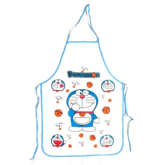 Cartoon print PVC Waterproof Apron for Kids