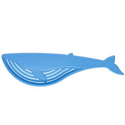 Fish Shaped Plastic Wash Rice Vegetable Fruit Noodles Sieve Colander Strainer Drainer
