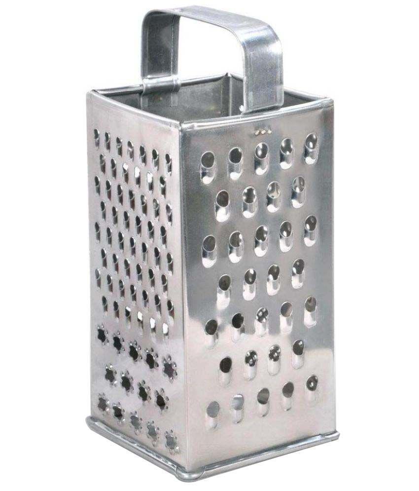 8 In 1 Grater Stainless Steel Four Sided Grater and Slicer