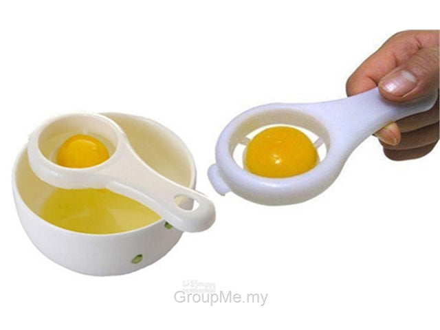 Whites & Yolk Egg Separator Plastic Body