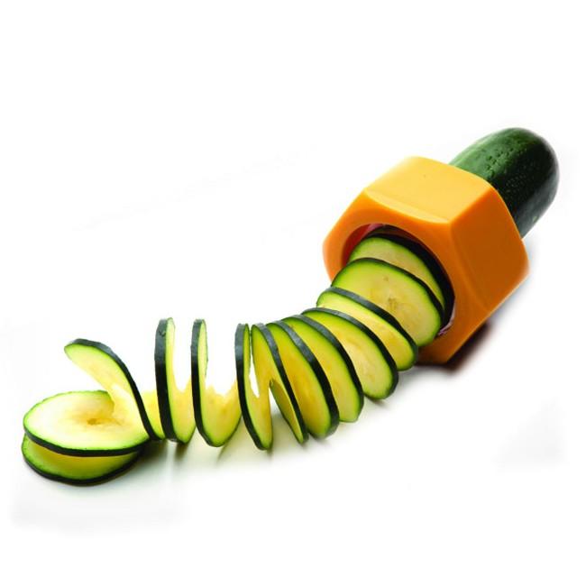 Cucumber Spiral Slicer Ideal for Cucumbers & Zucchini