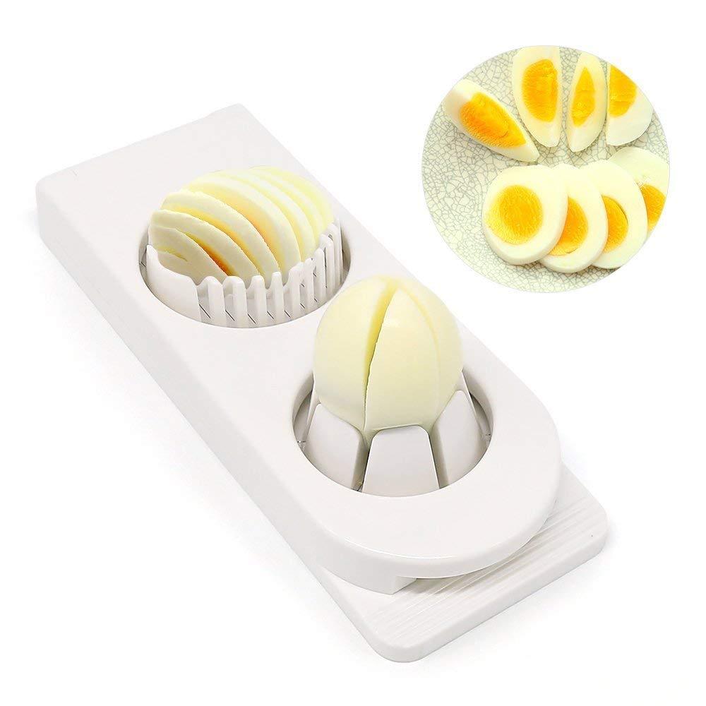 Multipurpose 2 in 1 Egg Slicer and Wedger
