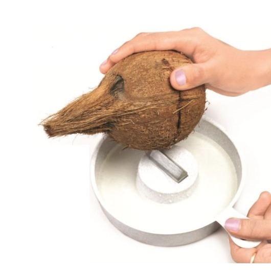 Coconut Breaker Cracker with WATER COLLECTOR