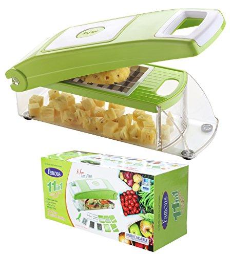 11 In 1 Vegetable & Fruits Cutter, Slicer, Dicer Grater & Chopper, Peeler