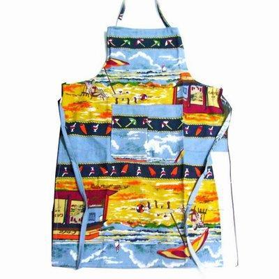 Cotton Apron Printed Style