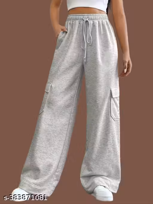 Oretic Aprix trouser for women #palazzo for women #pants for women # formal pants for women # joggers for women # pant for women # korean pants women(with 6 pocket)