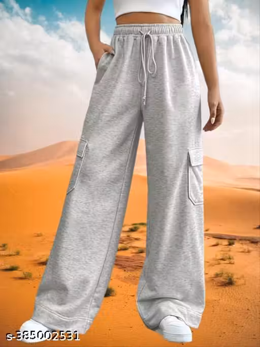 Oretic Women Regular Fit Cotton Blend Trousers(with 6 pocket)trouser for women#pant#pants for women#palazzo pants#palazzo for women#trousers for women#formal pants for women