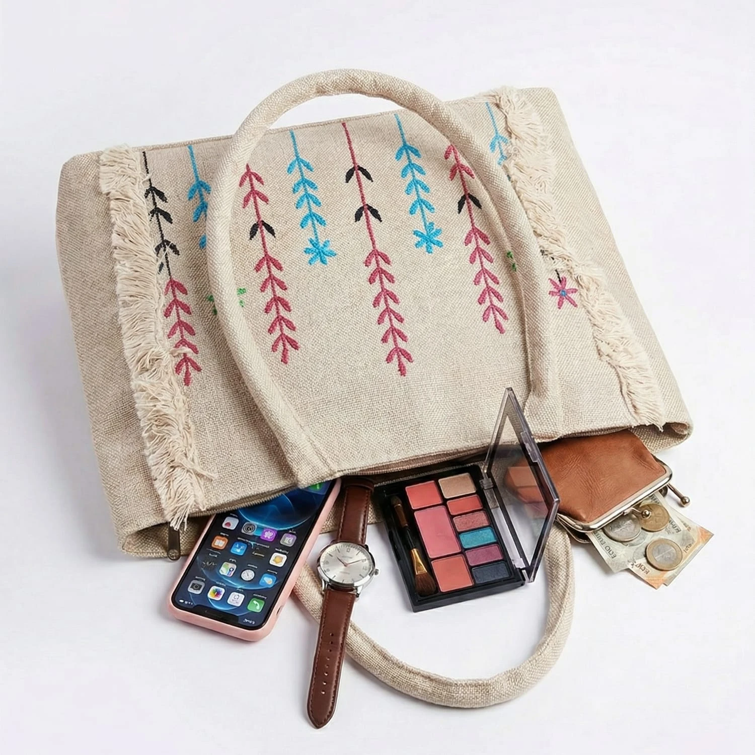 Tote Bags Stylish Casual Daily Use Shoulder Handbag for Women