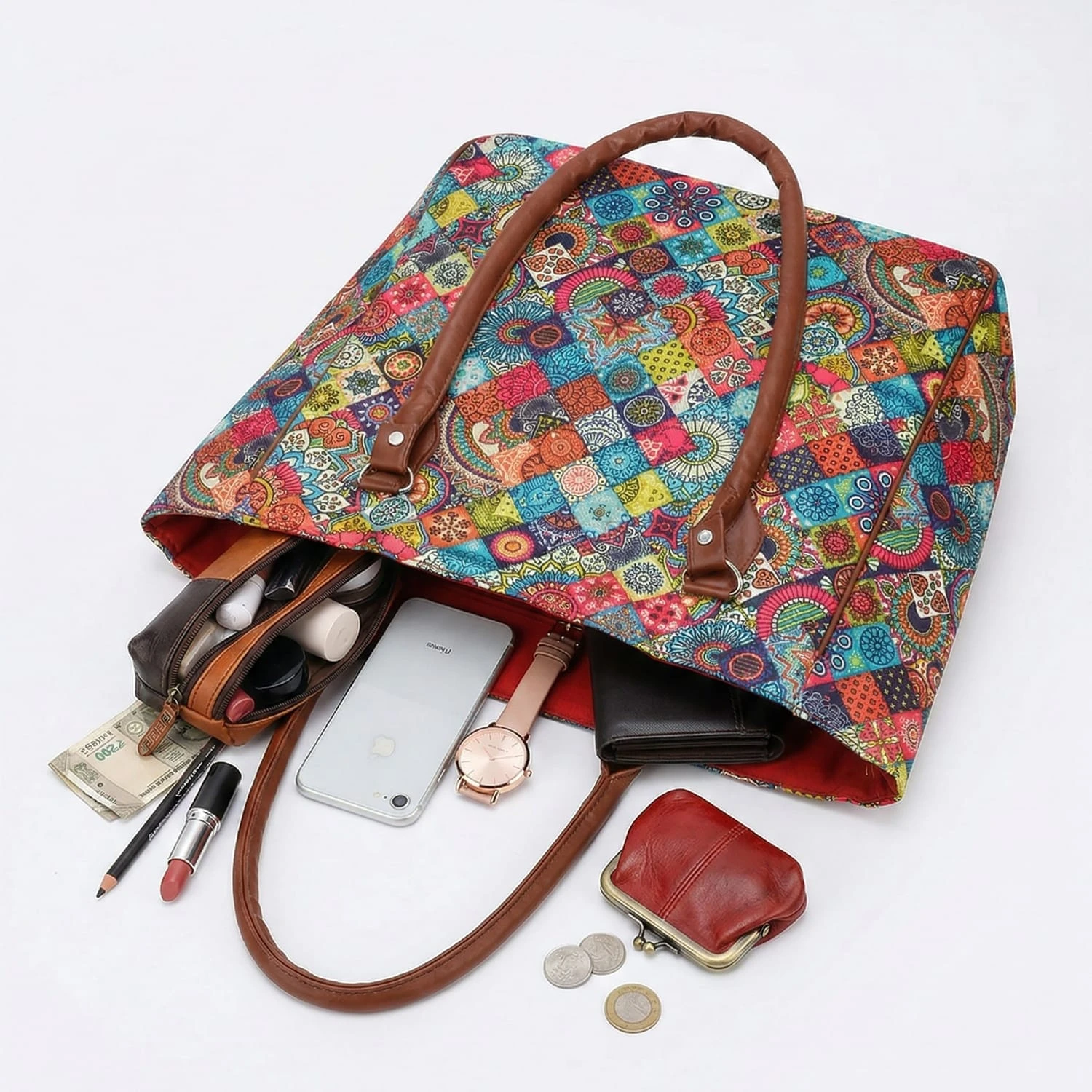 Tote Bags Elegant Women Handbag with Modern Stylish Look