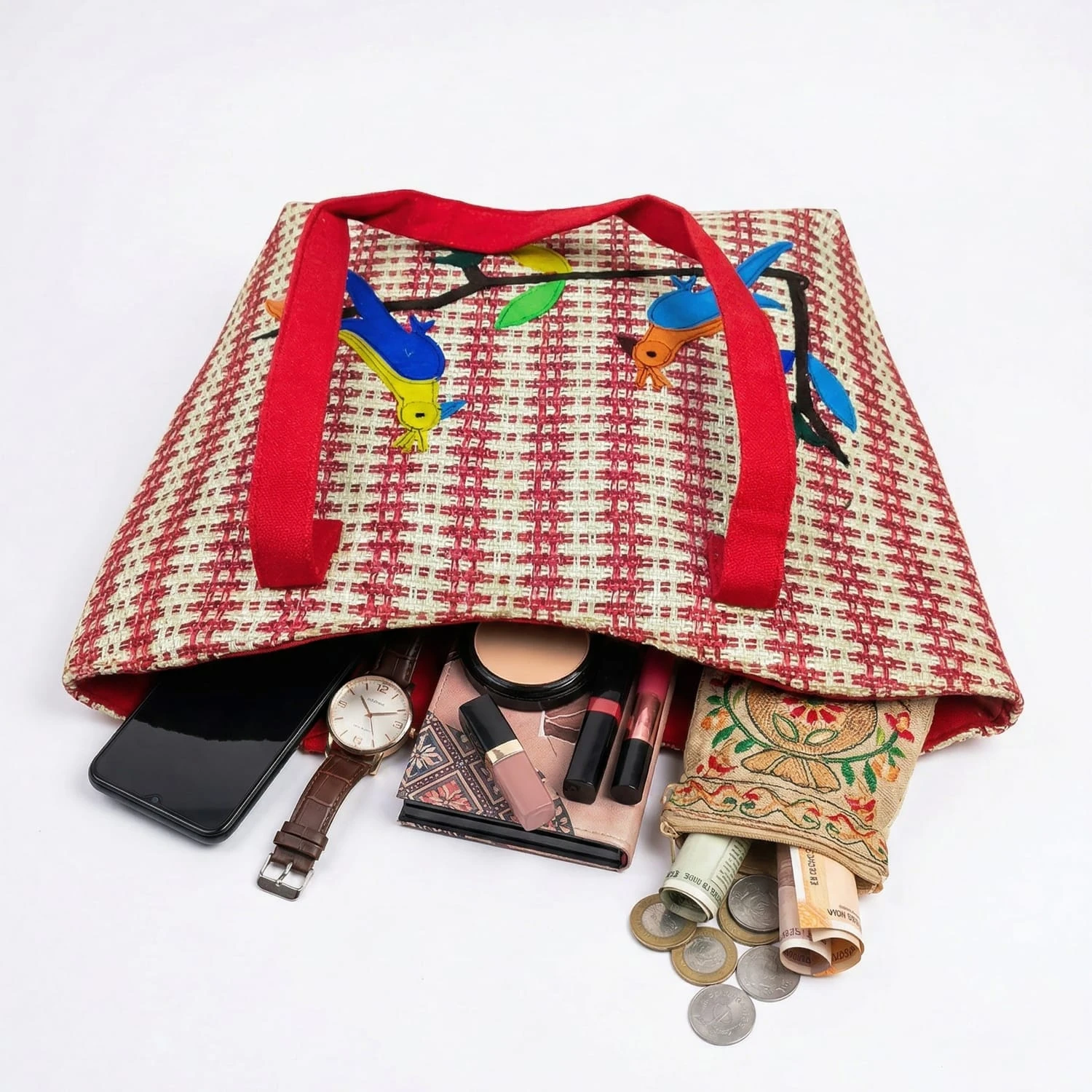 Tote Bags Printed Casual Shopping and Travel Handbag for Women