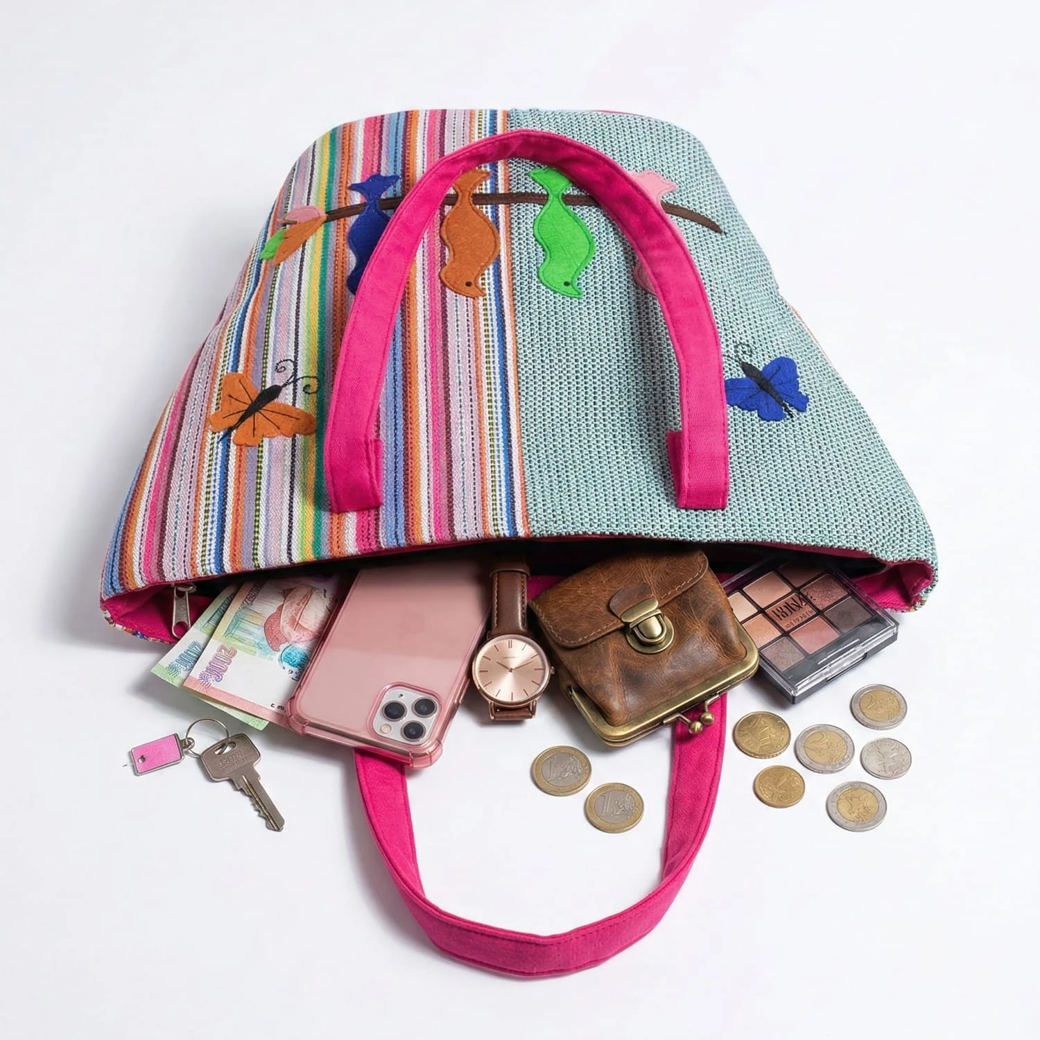 Tote Bags Designer Fashion Handbag for Girls Everyday Use