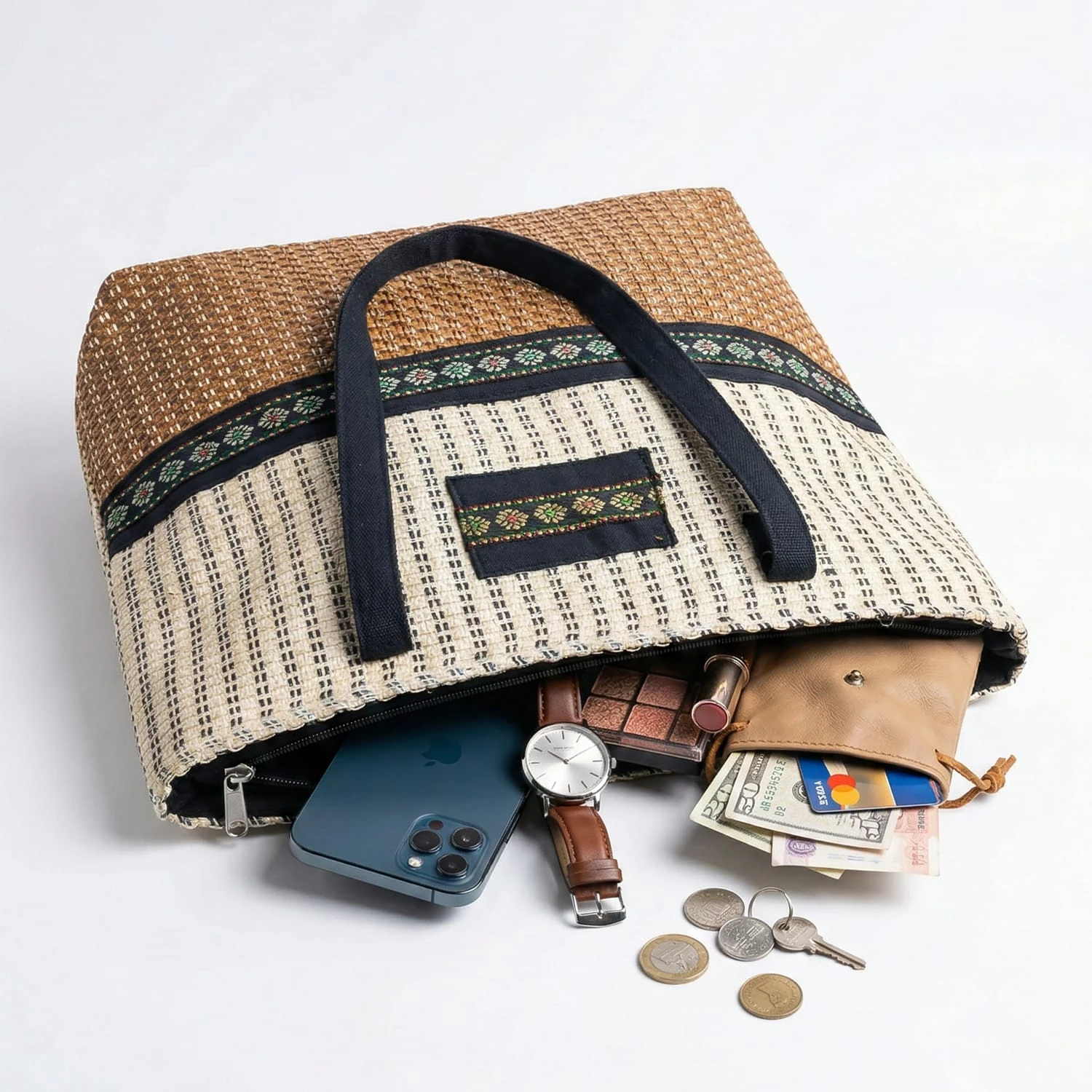 Tote Bags Cotton Eco Friendly Reusable Shopping Handbag