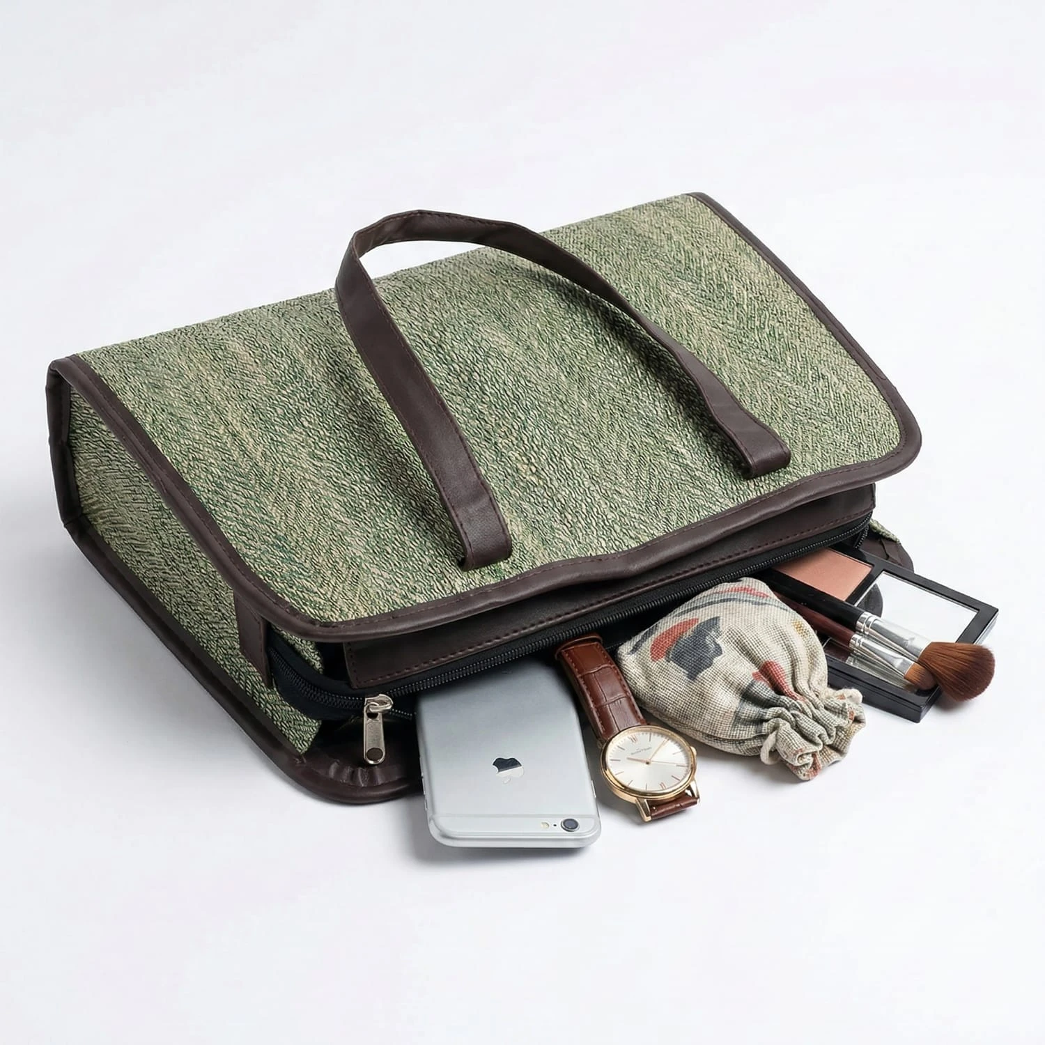 Tote Bags Trendy Spacious Compartment Daily Essentials Bag
