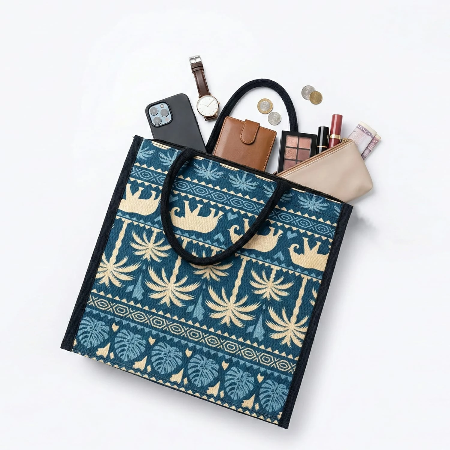 Tote Bags Fashionable Design Comfortable Handle Handbag