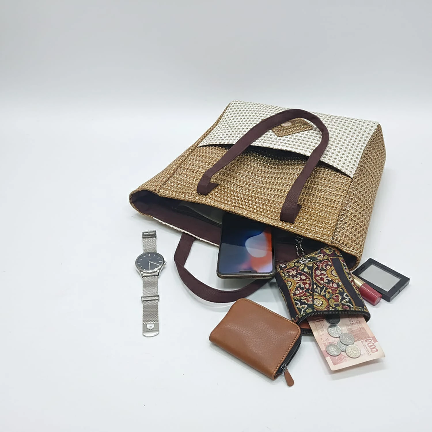 Tote Bags Luxury Office and Party Wear Handbag for Women