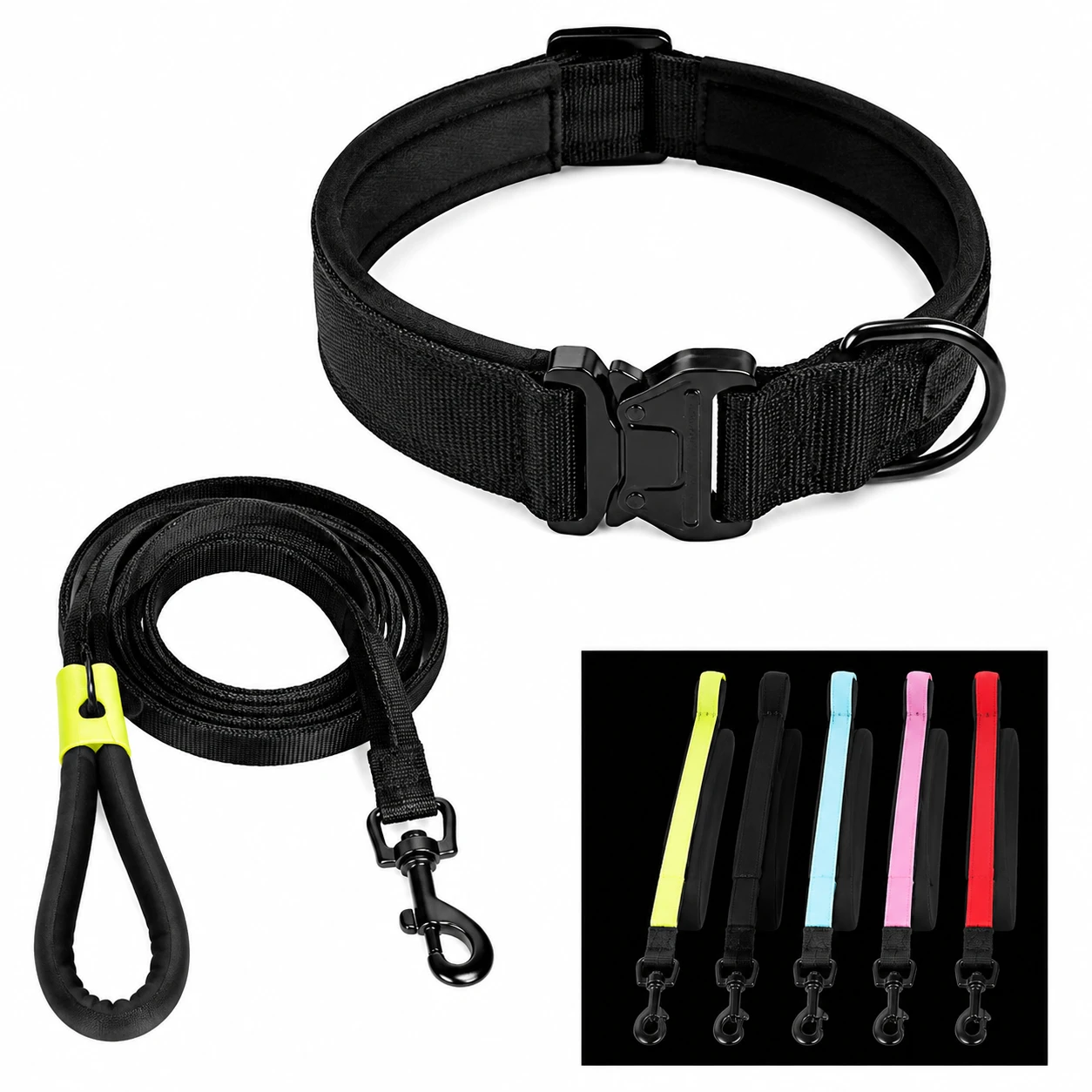 RF Collar Brope Strong Pet Collar Rope for Dogs and Puppies