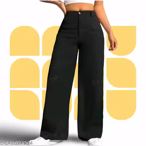 Classy Elegant Women Women Trousers