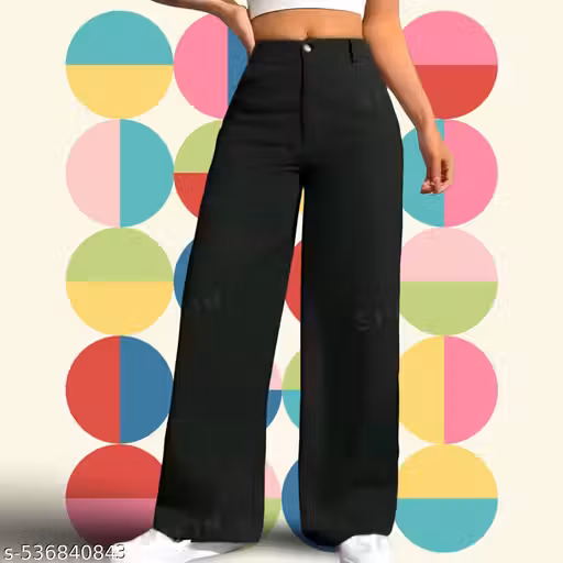 Urbane Graceful Women Women Trousers