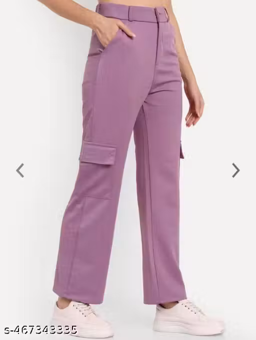 Trendy Elegant Women Women Trousers