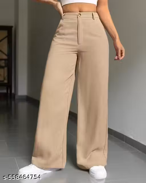Comfy Elegant Women Women Trousers