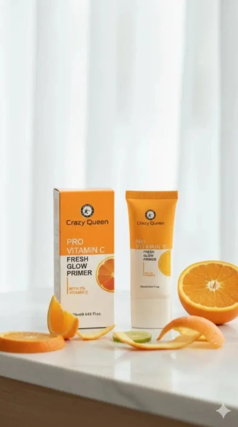 CRAZY QUEEN Primer | Makeup Base Primer for Smooth Matte Finish