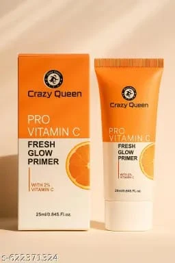 CRAZY QUEEN Primer | Face Makeup Primer for Long Lasting Makeup