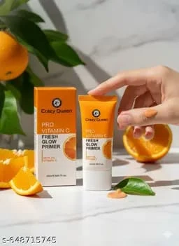 CRAZY QUEEN Primer | Poreless Makeup Base Primer for Women