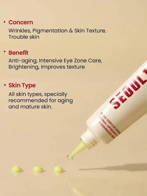 SEOUL 1988 Hydrating Moisturizing Face Cream | Korean Skin Care Moisturizer