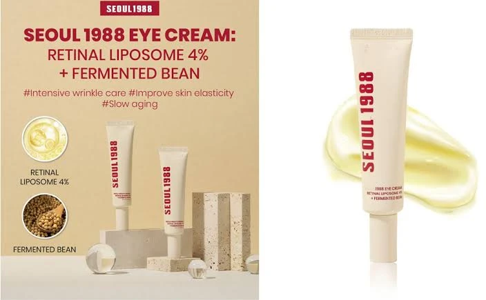 SEOUL 1988 Hydrating Moisturizing Face Cream | Daily Use Moisturizer for Women