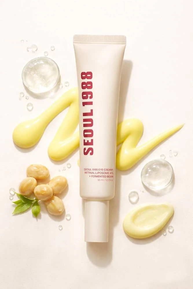 SEOUL 1988 Hydrating Moisturizing Face Cream | Korean Beauty Skin Care Cream