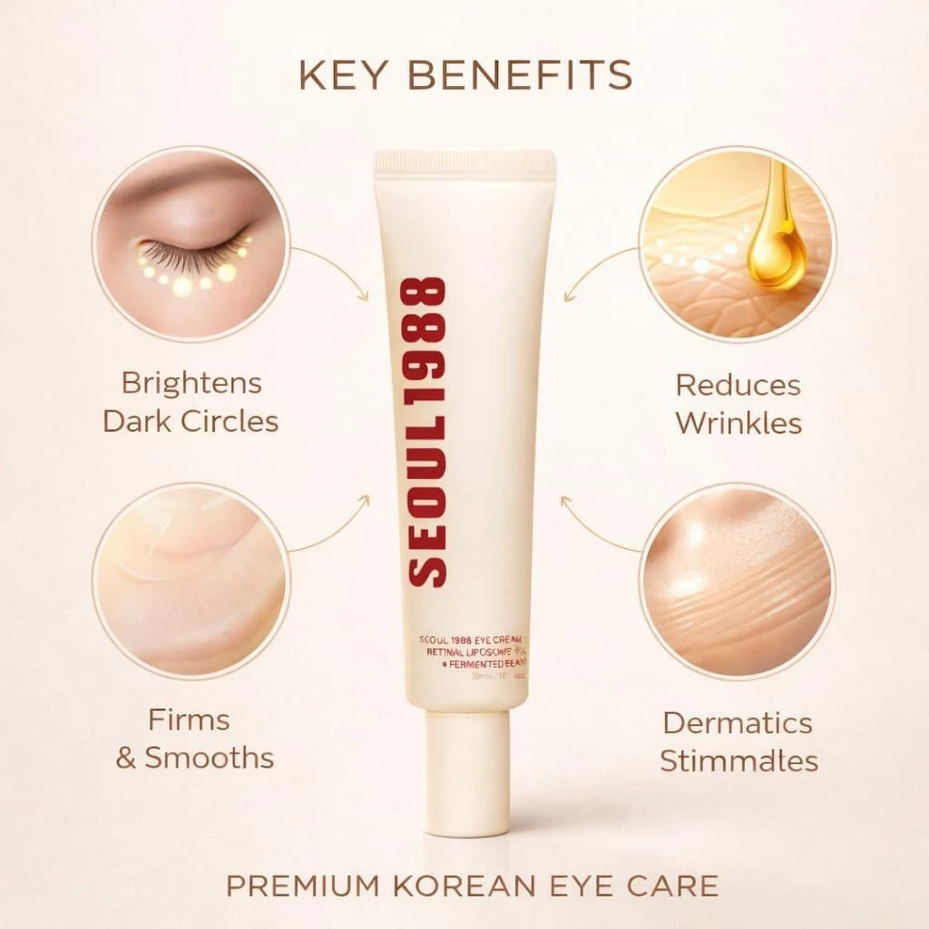 SEOUL 1988 Hydrating Moisturizing Face Cream | Moisturizer Cream for Face Care
