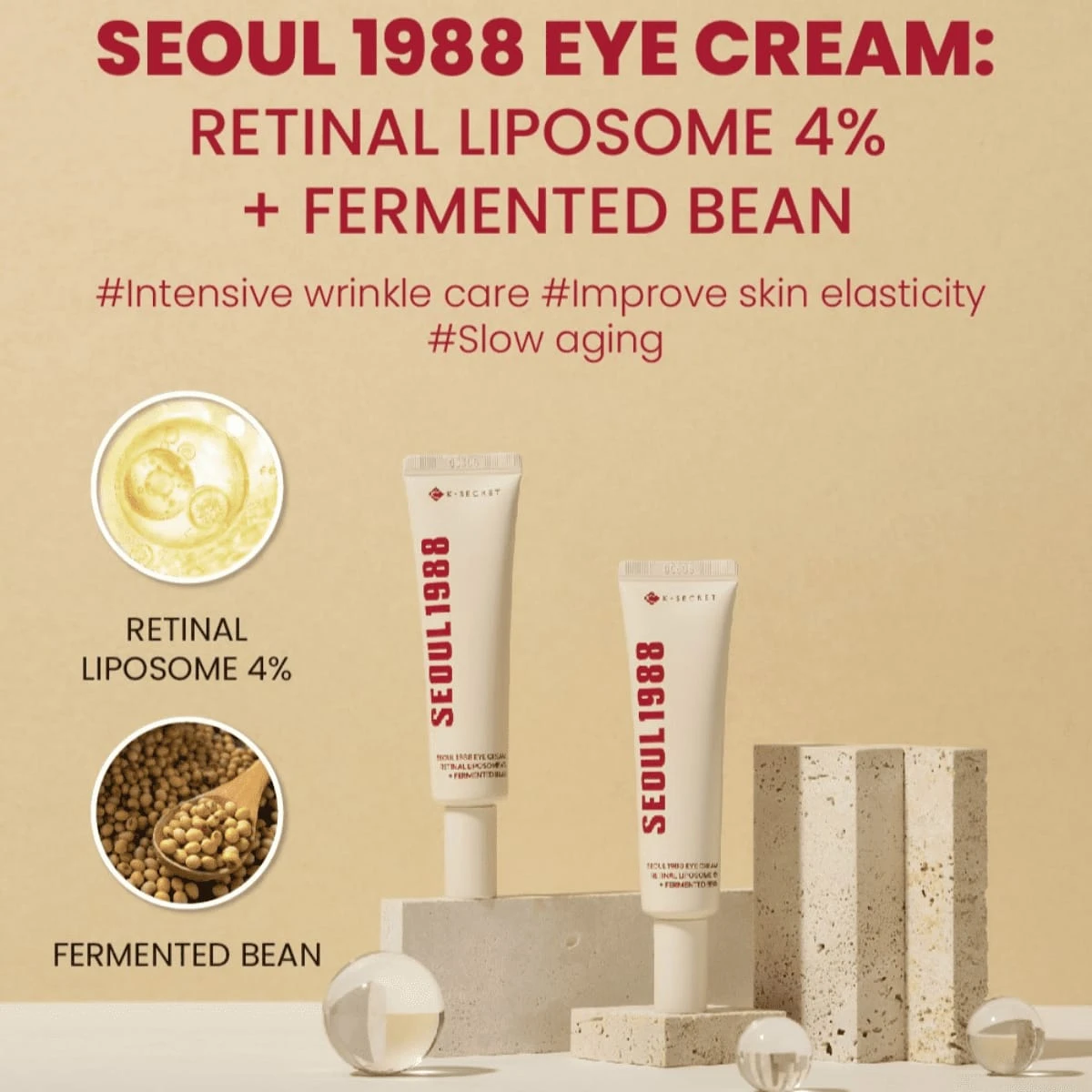 SEOUL 1988 Hydrating Moisturizing Face Cream | Daily Hydrating Skin Care Cream