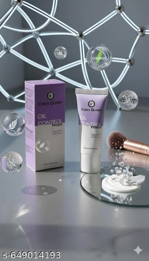 CRAZY QUEEN Primer | Pore Minimizing Face Primer