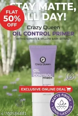 CRAZY QUEEN Primer | Professional Makeup Primer