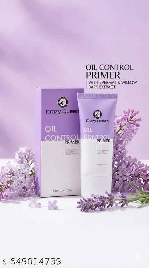 CRAZY QUEEN Primer | Makeup Fixing Primer for Face