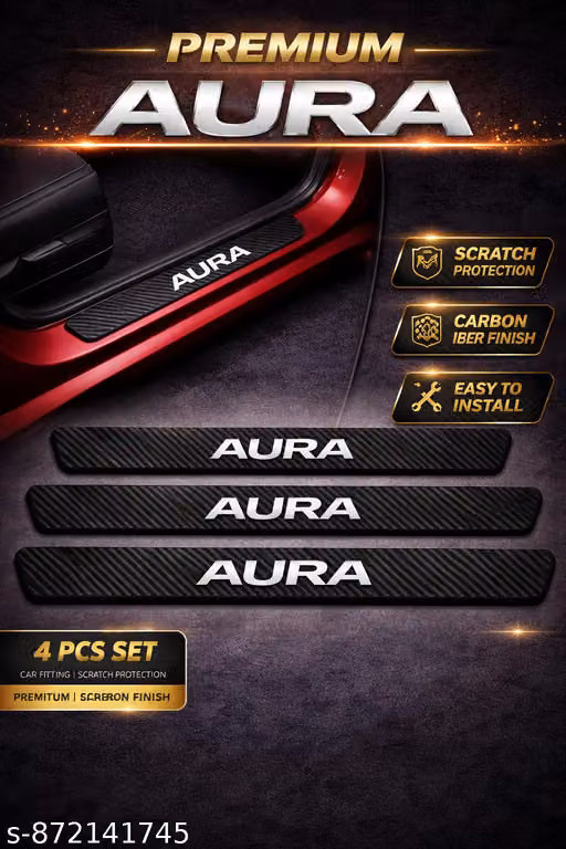 Reflective car stickers for AURA