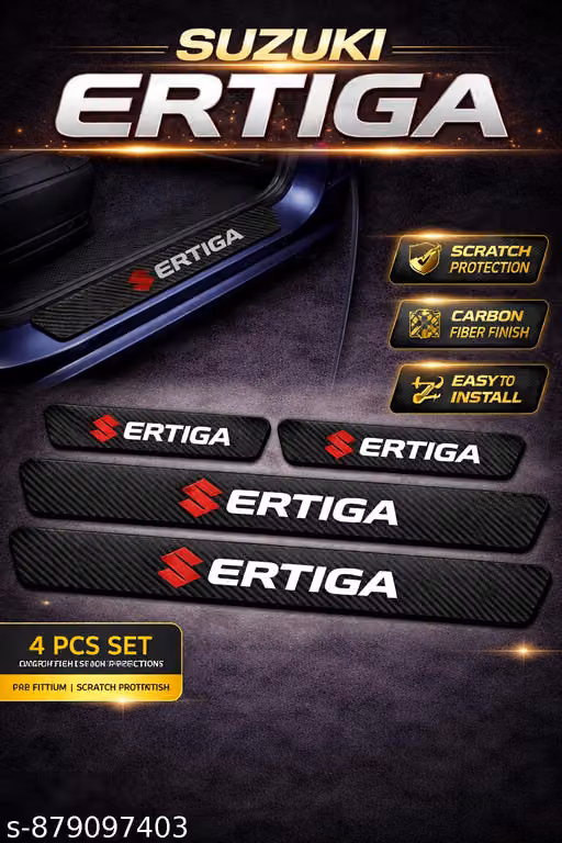 Reflective car stickers for ERTIGA