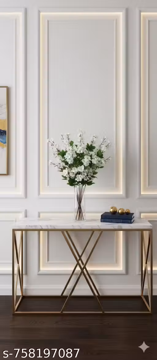 Bloosam White flower only artificial garland Flower home decor main door wall balcony