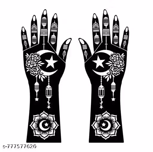 Jolika Mehandi stencils for girls and woman