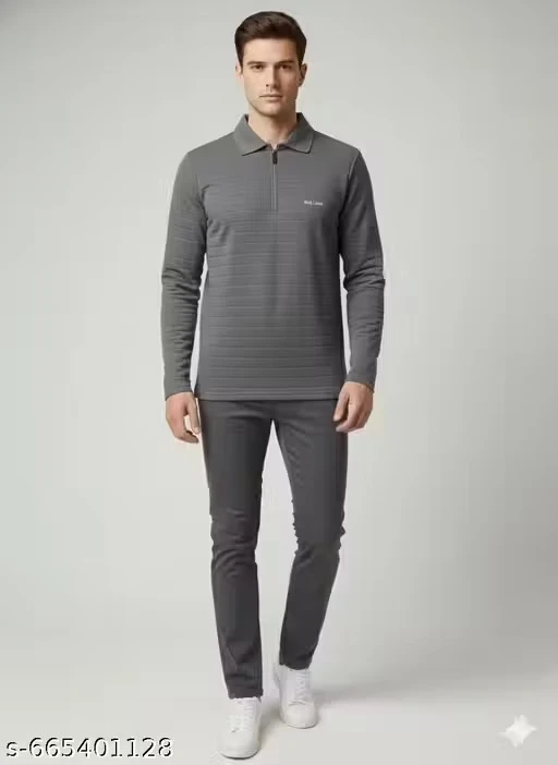 T-Shirt for Men Trendy Fashionable Everyday Wear