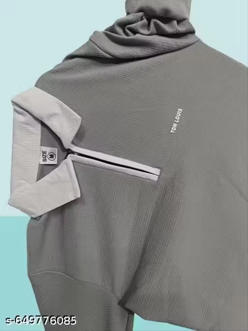T-Shirt for Men Sweatshirt Combo Trending Casual Wear
