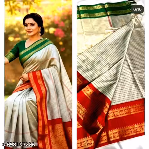 Katan Ganga Jamuna Saree | Designer Traditional Silk Saree