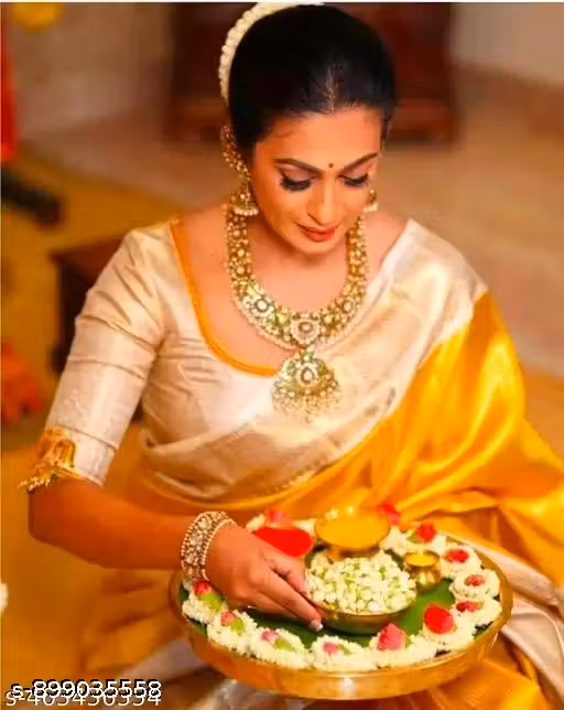 Kanjeevaram Double Zari Work Banarasi Saree | Premium Silk Wedding Saree