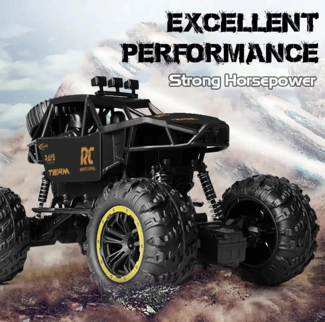 Rock Crawler Car spring wheel 1:18 scale