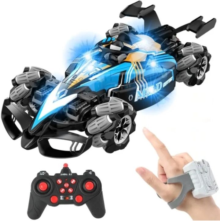 Remote Control Smoke Car for Kids Stunt Drift Rc Car High Speed Racer 25 KM/H