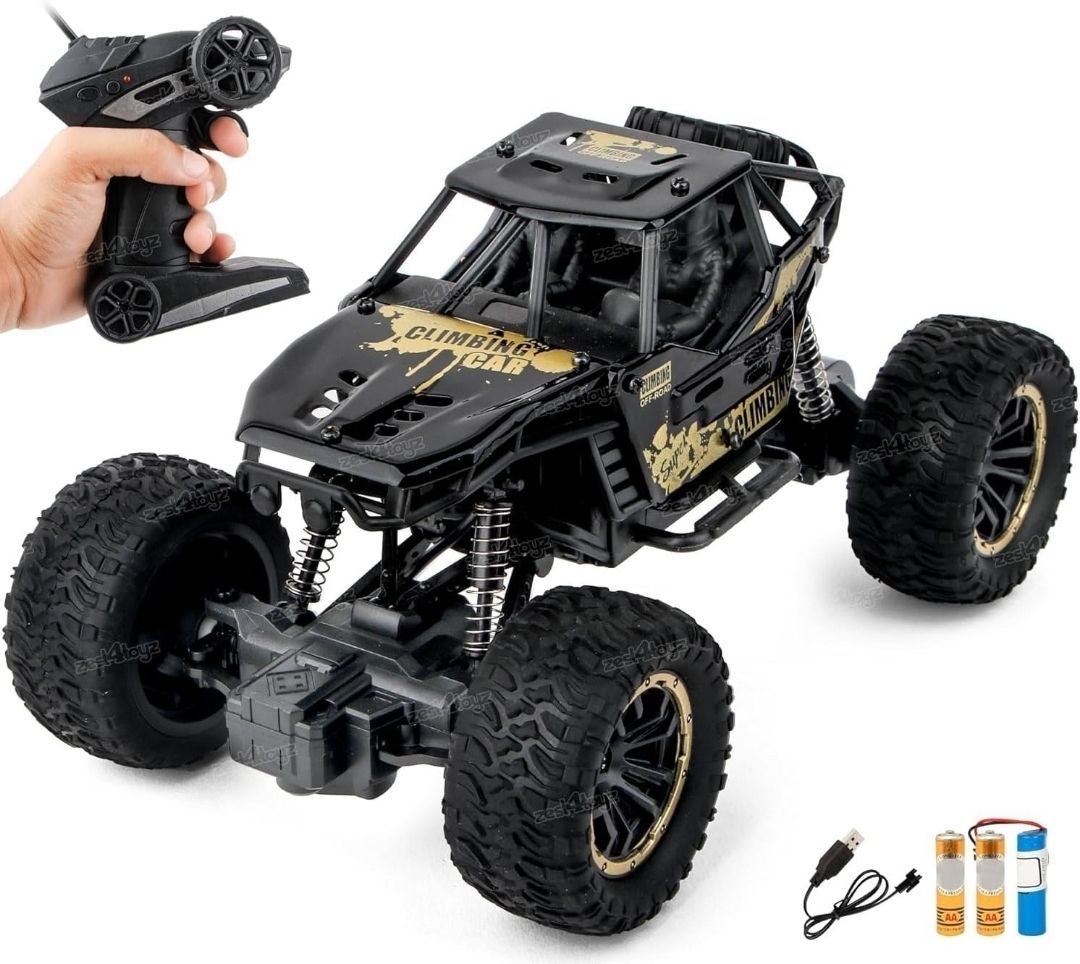 Non Smoke Rock Crawler Car ( multicolour)