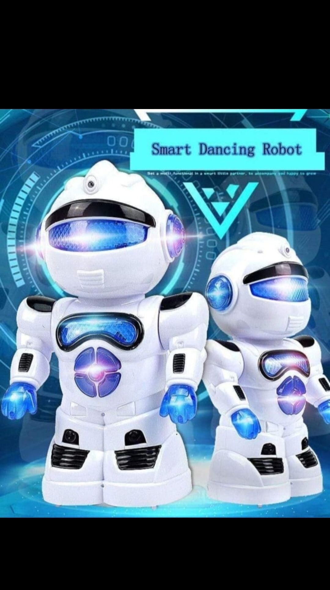 Remote Control Robot For Kids