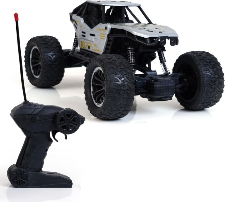 Rock Crawler Car 4*4 Multicolor Big Car for Kids Off Road 2 WD