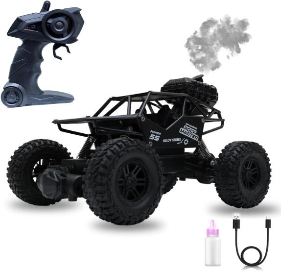Rechargeable Remote Control Monster Truck RC Car Big Size Off Road Rock Crawler